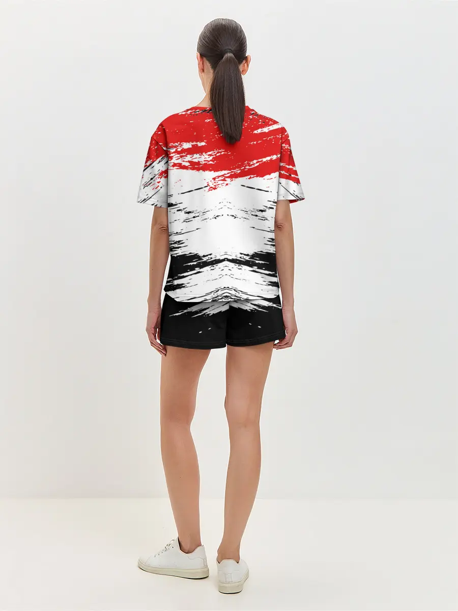 Женская пижама с шортами / Броня Берсерка.