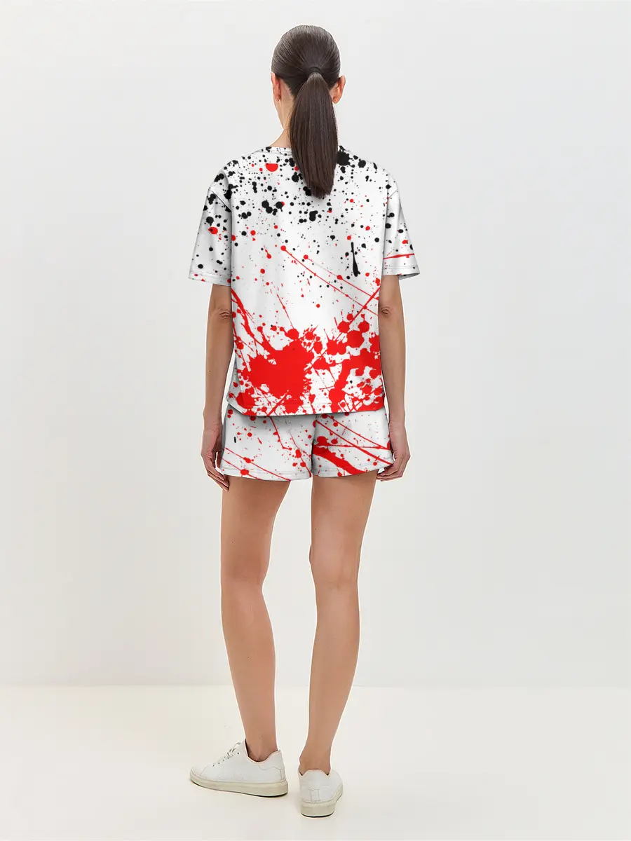 Женская пижама с шортами / Броня Берсерка.