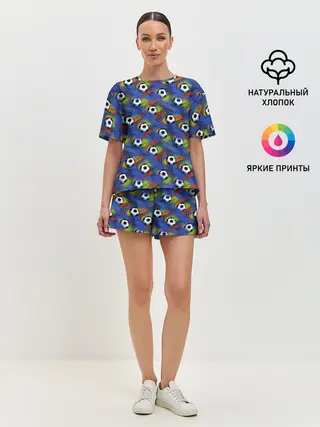 Женская пижама с шортами / Goal