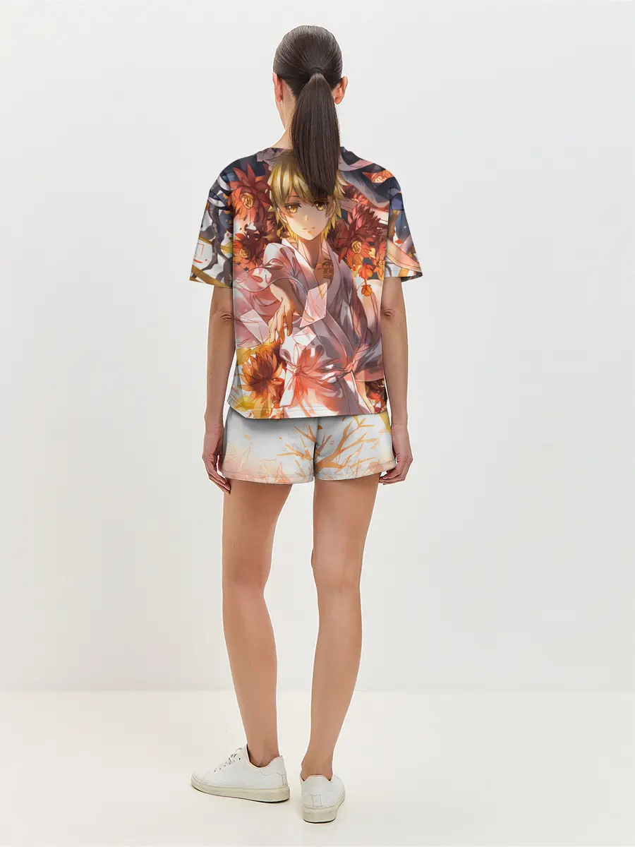 Женская пижама с шортами / Священный сосуд Секи