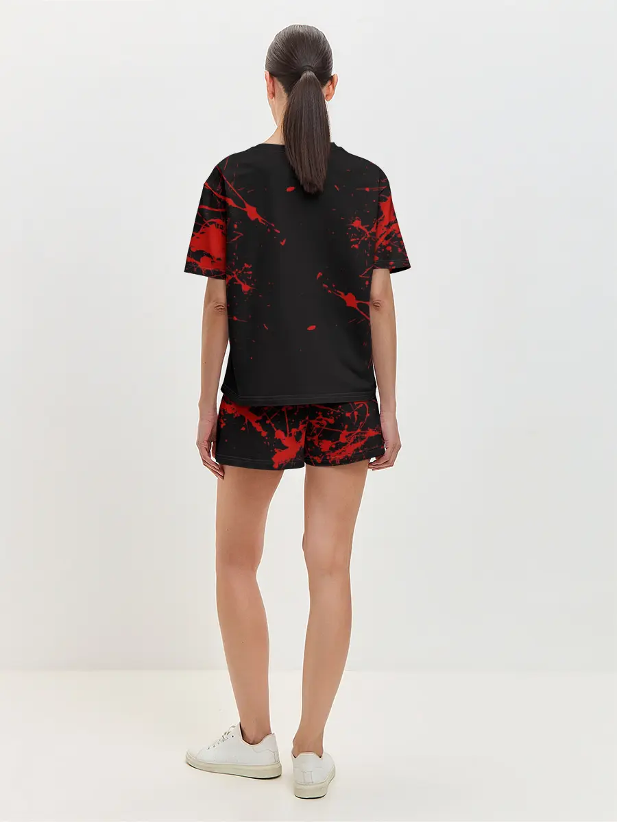 Женская пижама с шортами / Berserk персонаж