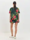 Женская пижама с шортами / Арзуб и папоротник