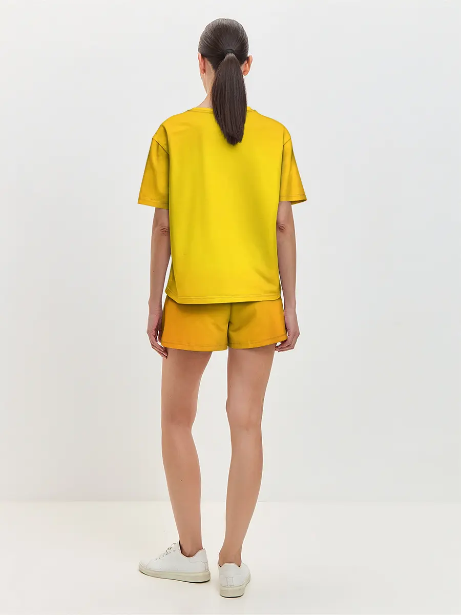 Женская пижама с шортами / Simpsons nation