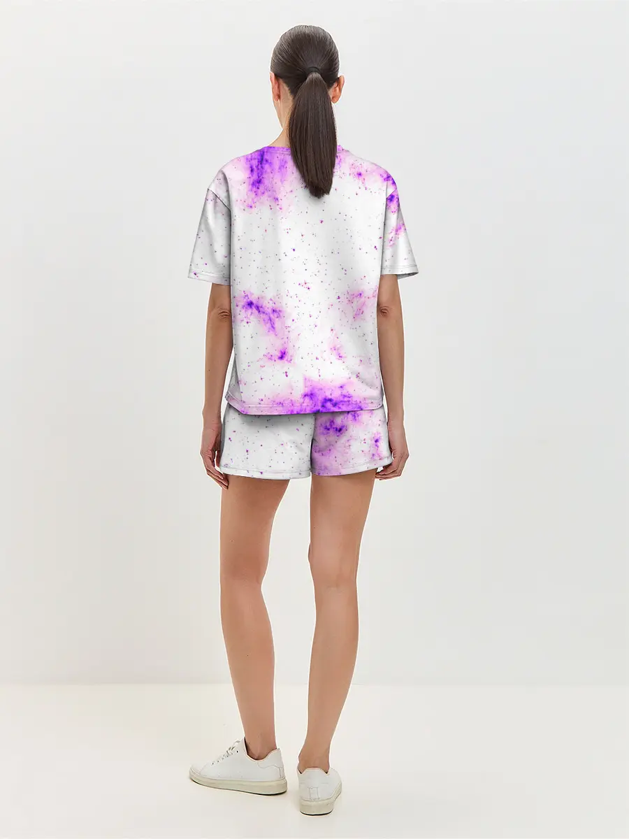 Женская пижама с шортами / Мотивирующая фраза Шоё Хината