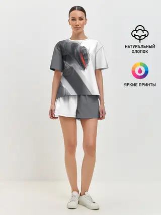 Женская пижама с шортами / Anime Berserk