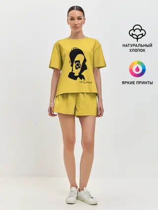 Женская пижама с шортами / Simpsons family