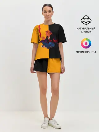 Женская пижама с шортами / Come as you are