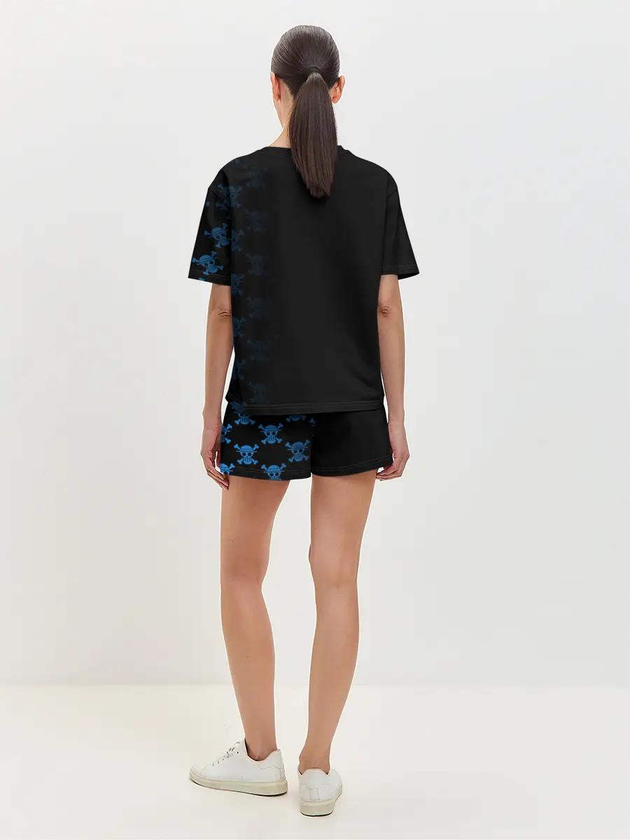 Женская пижама с шортами / Манки Д. Луффи One Piece