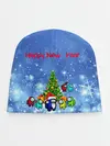 Детская шапка / Among Us New Year
