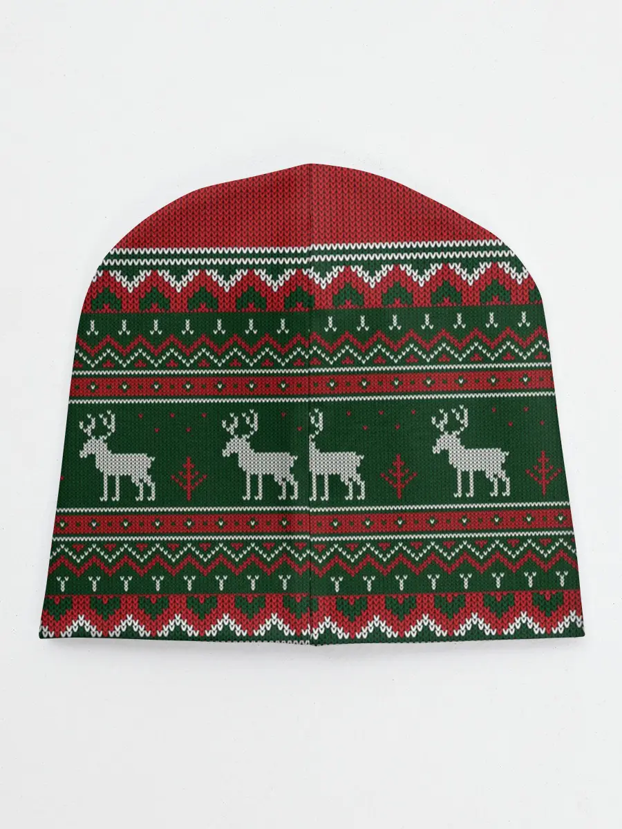 Детская шапка / Свитер