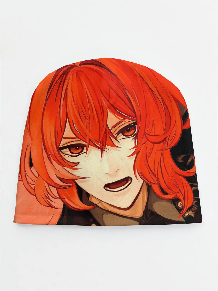 Детская шапка / GENSHIN IMPACT DILUC