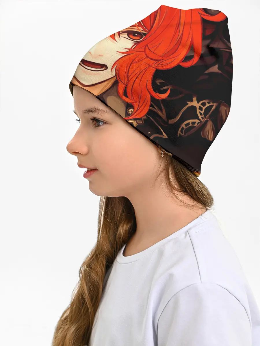 Детская шапка / GENSHIN IMPACT DILUC