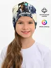 Детская шапка / Зимний Майнкрафт