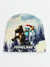 Детская шапка / Зимний Майнкрафт