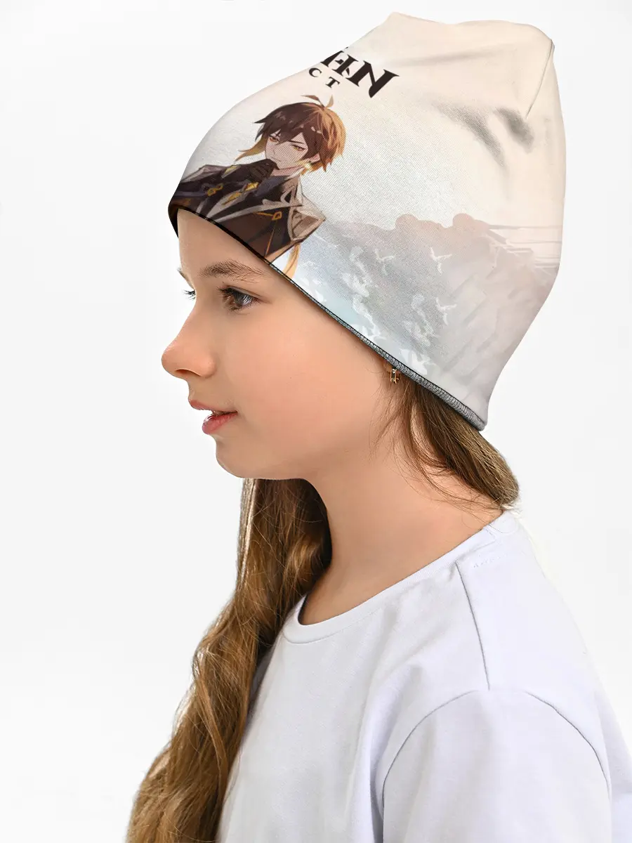 Детская шапка / GENSHIN IMPACT Zhongli