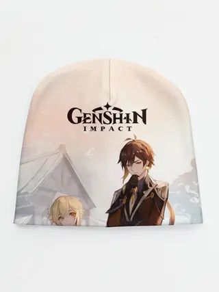 Детская шапка / GENSHIN IMPACT Zhongli