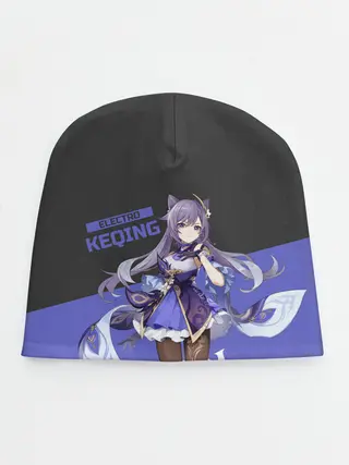 Детская шапка / Genshin Impact Keqing