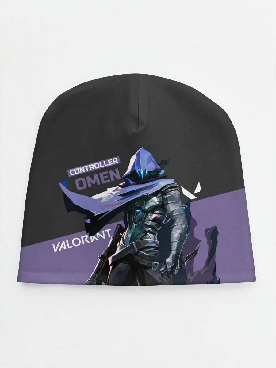 Детская шапка / Valorant - Omen