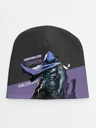Детская шапка / Valorant - Omen