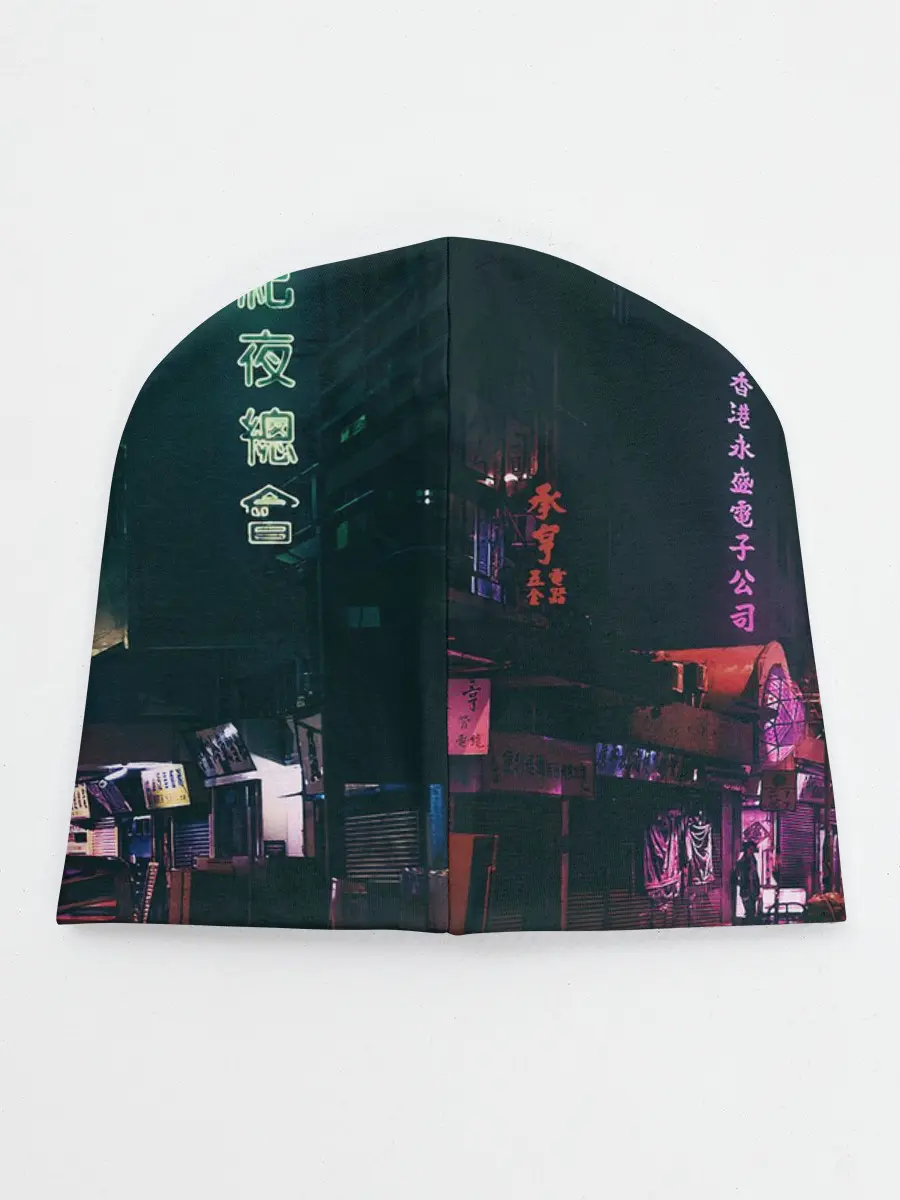 Детская шапка / Cyberpunk 2077