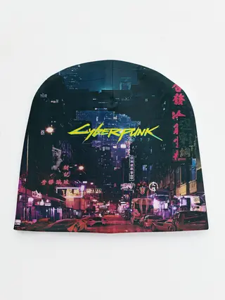 Детская шапка / Cyberpunk 2077