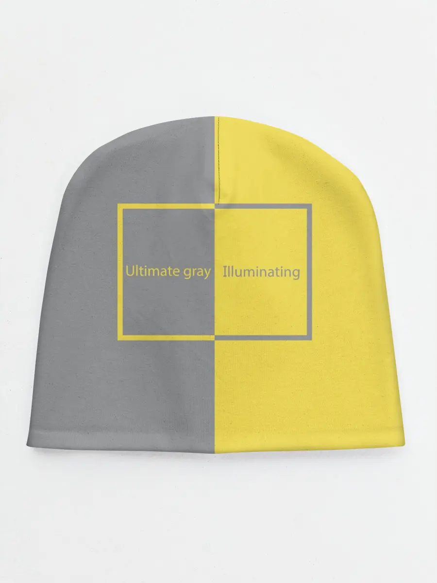 Детская шапка / Ultimate Grey X Illuminating