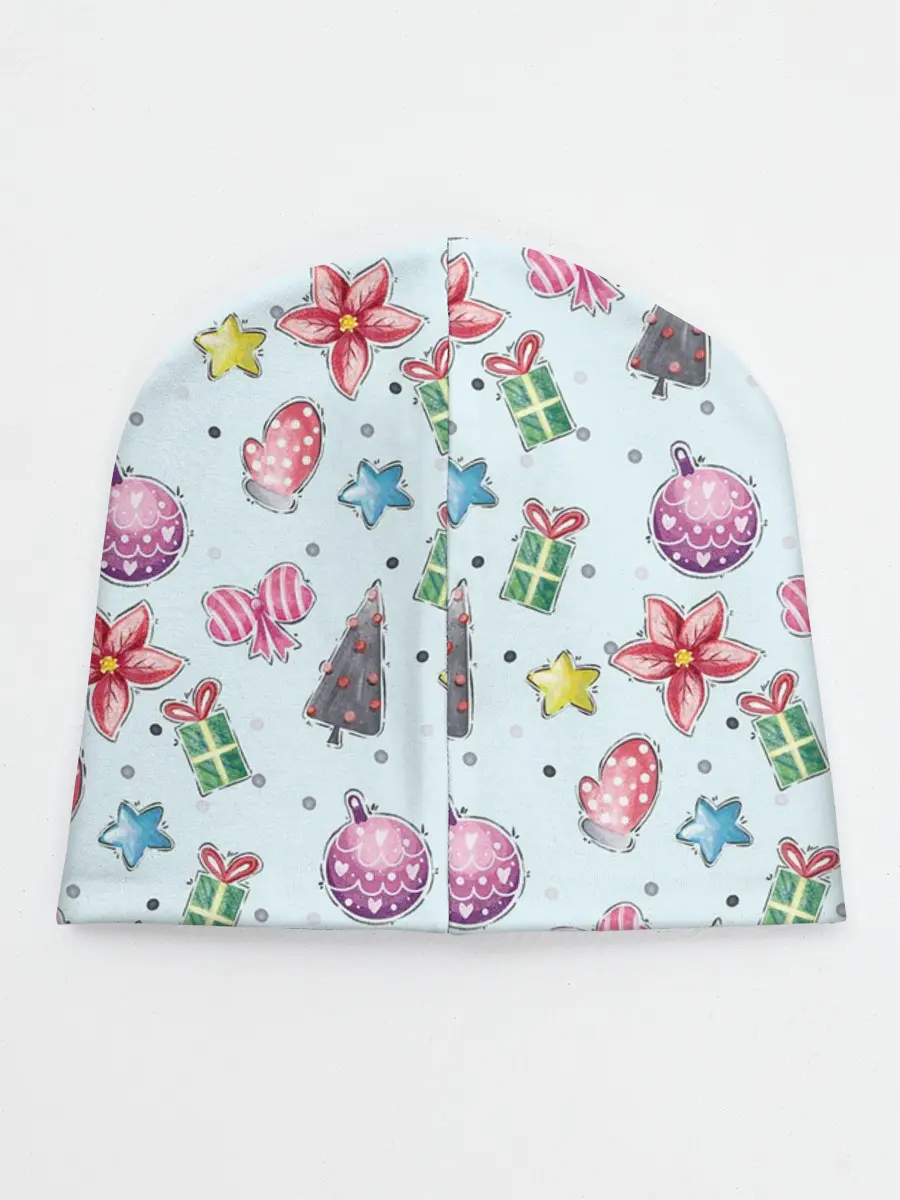 Детская шапка / новогодние игрушки