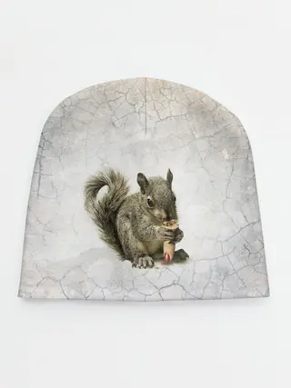 Детская шапка / Белки