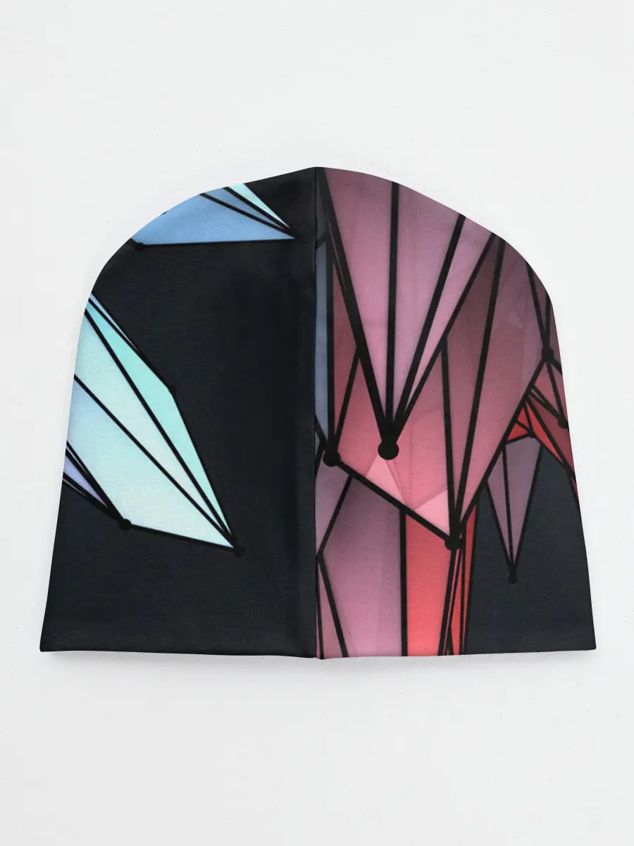 Детская шапка / ГеометриЧеский Рисунок