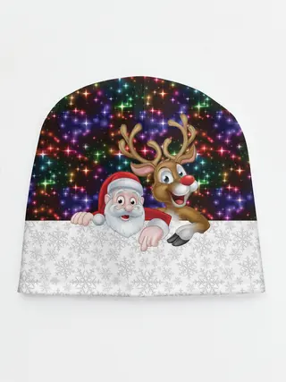 Детская шапка / Новый Год