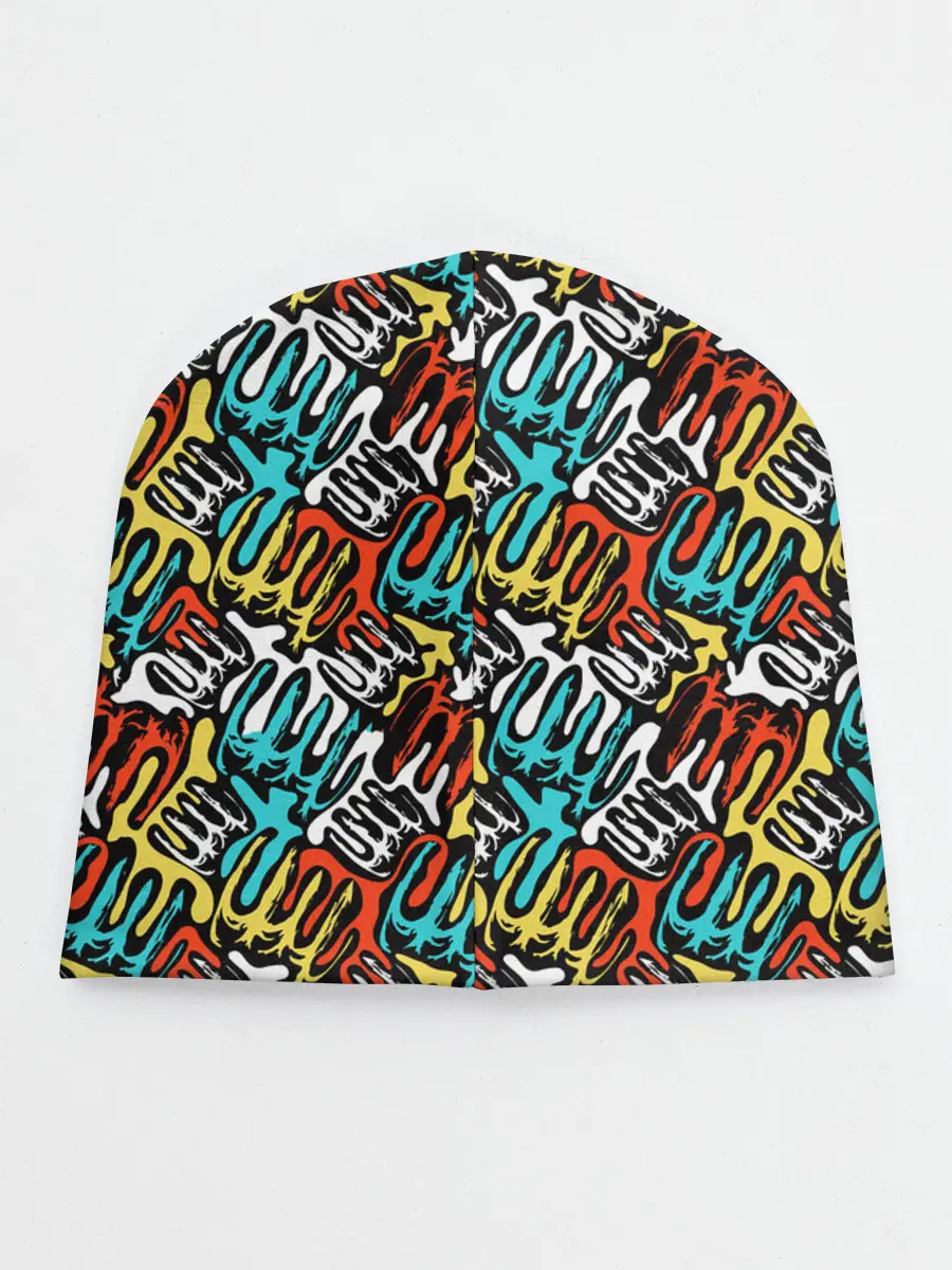 Детская шапка / граффити