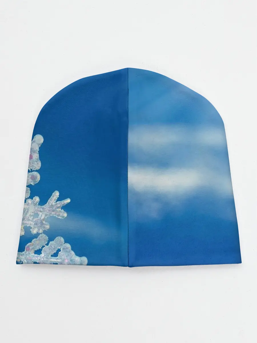 Детская шапка / Снег