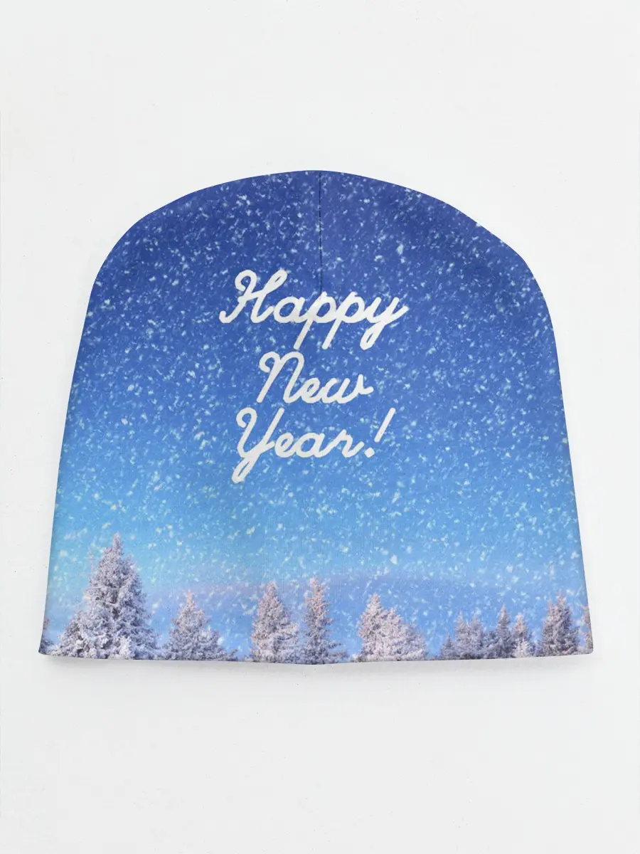 Детская шапка / Happy New Year