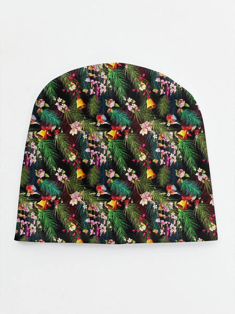 Детская шапка / Новогодняя Ёлка