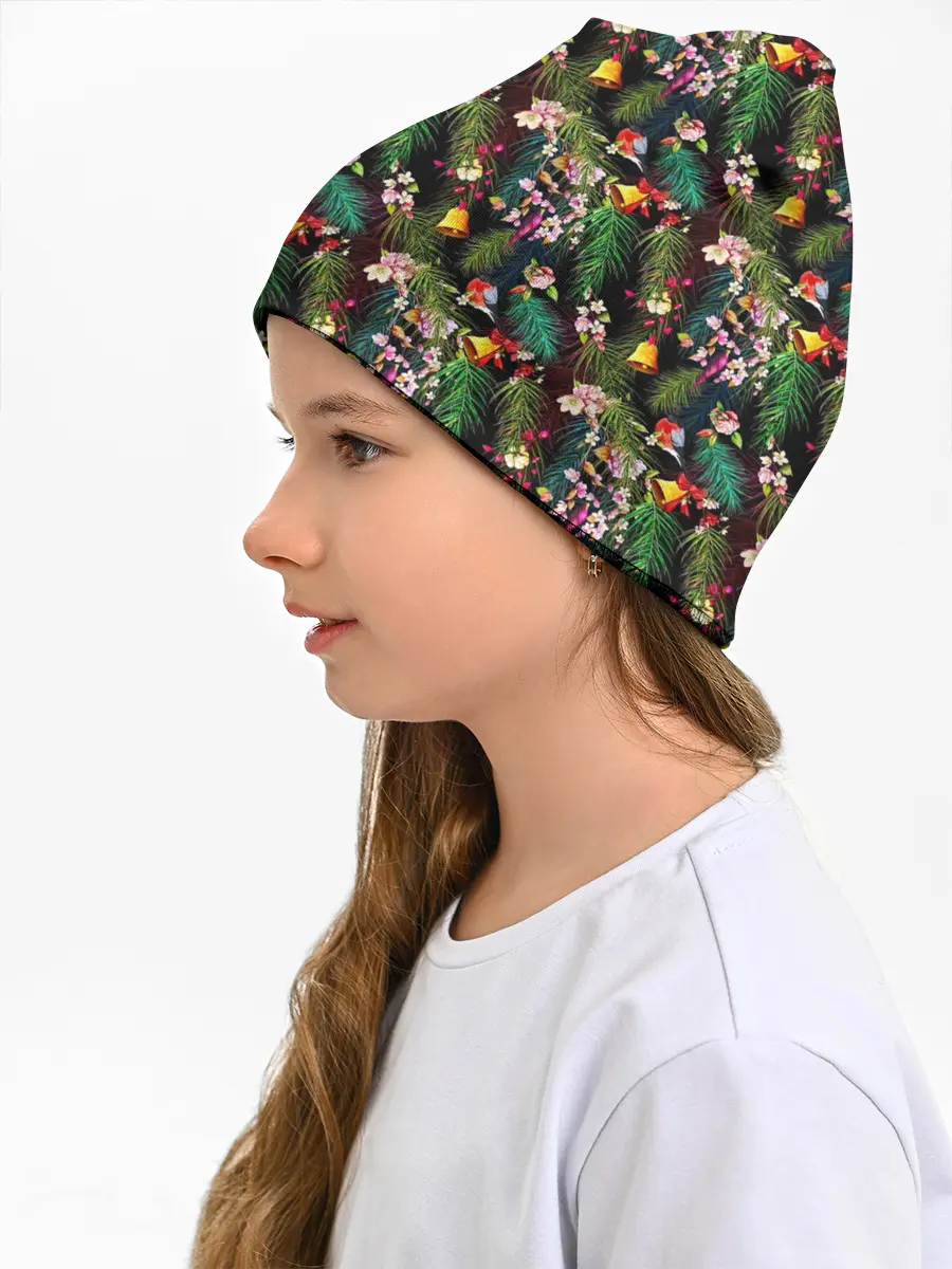 Детская шапка / Новогодняя Ёлка