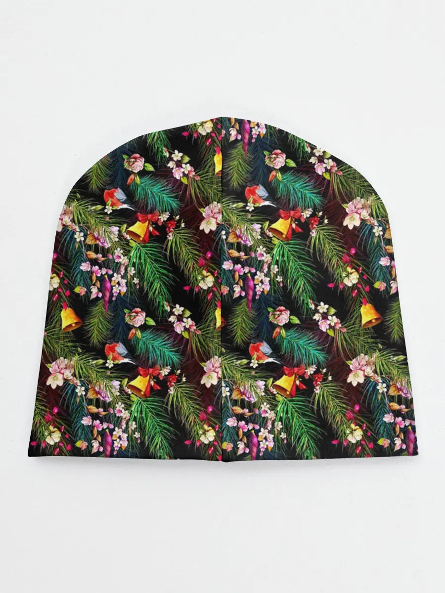 Детская шапка / Новогодняя Ёлка