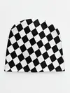 Детская шапка / Клетки