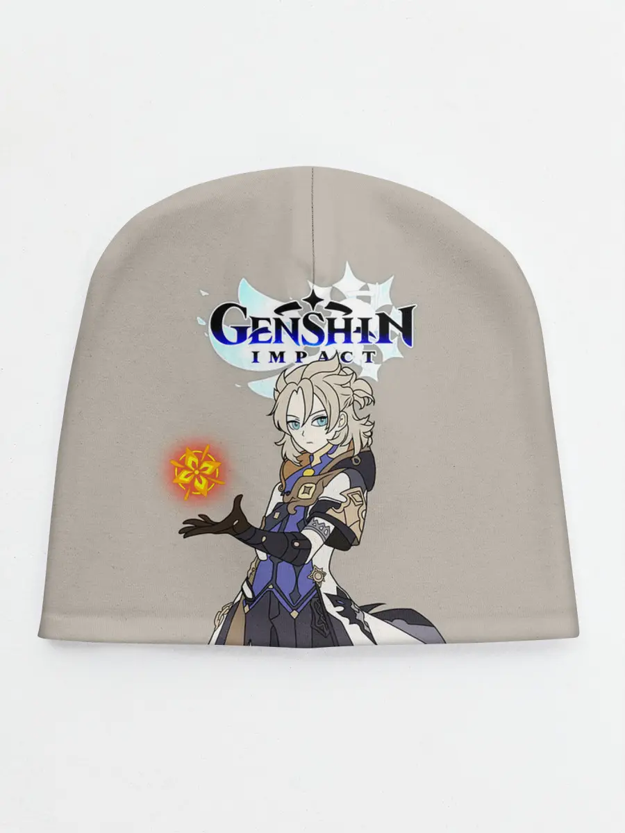 Детская шапка / Genshin impact/Альбедо