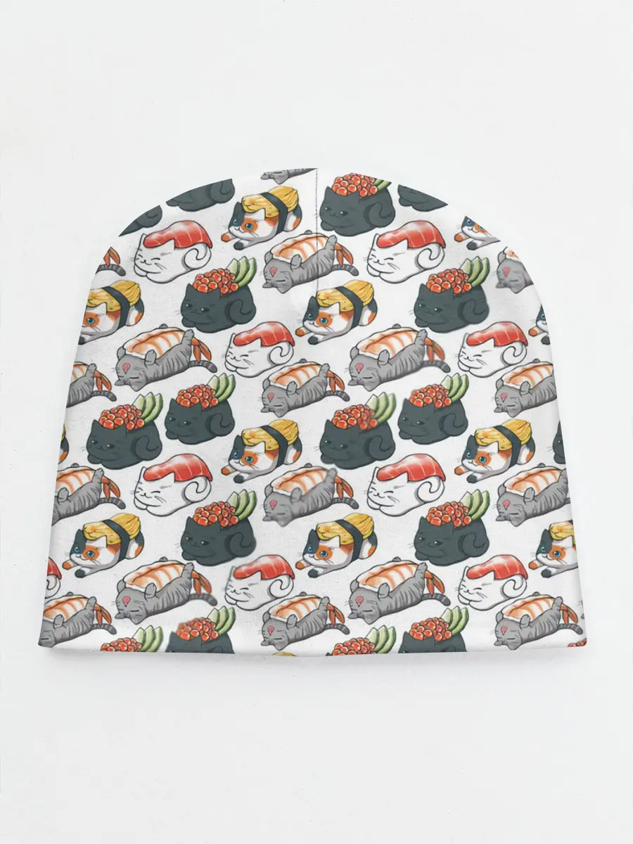 Детская шапка / Котики | Суши