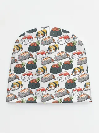 Детская шапка / Котики | Суши