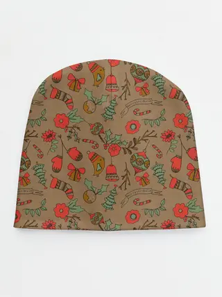 Детская шапка / Merry Christmas!
