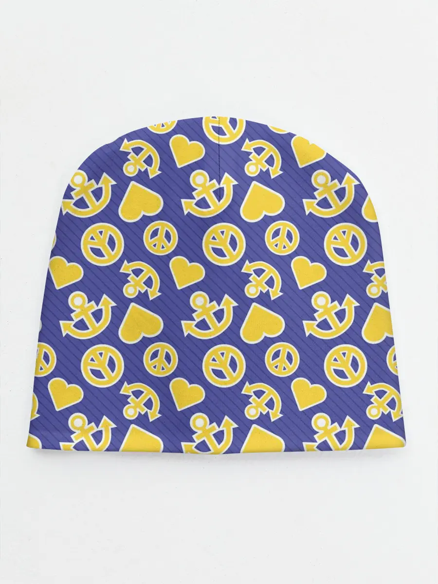 Детская шапка / Kimyou na Bouken паттерн