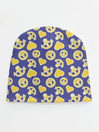 Детская шапка / Kimyou na Bouken паттерн