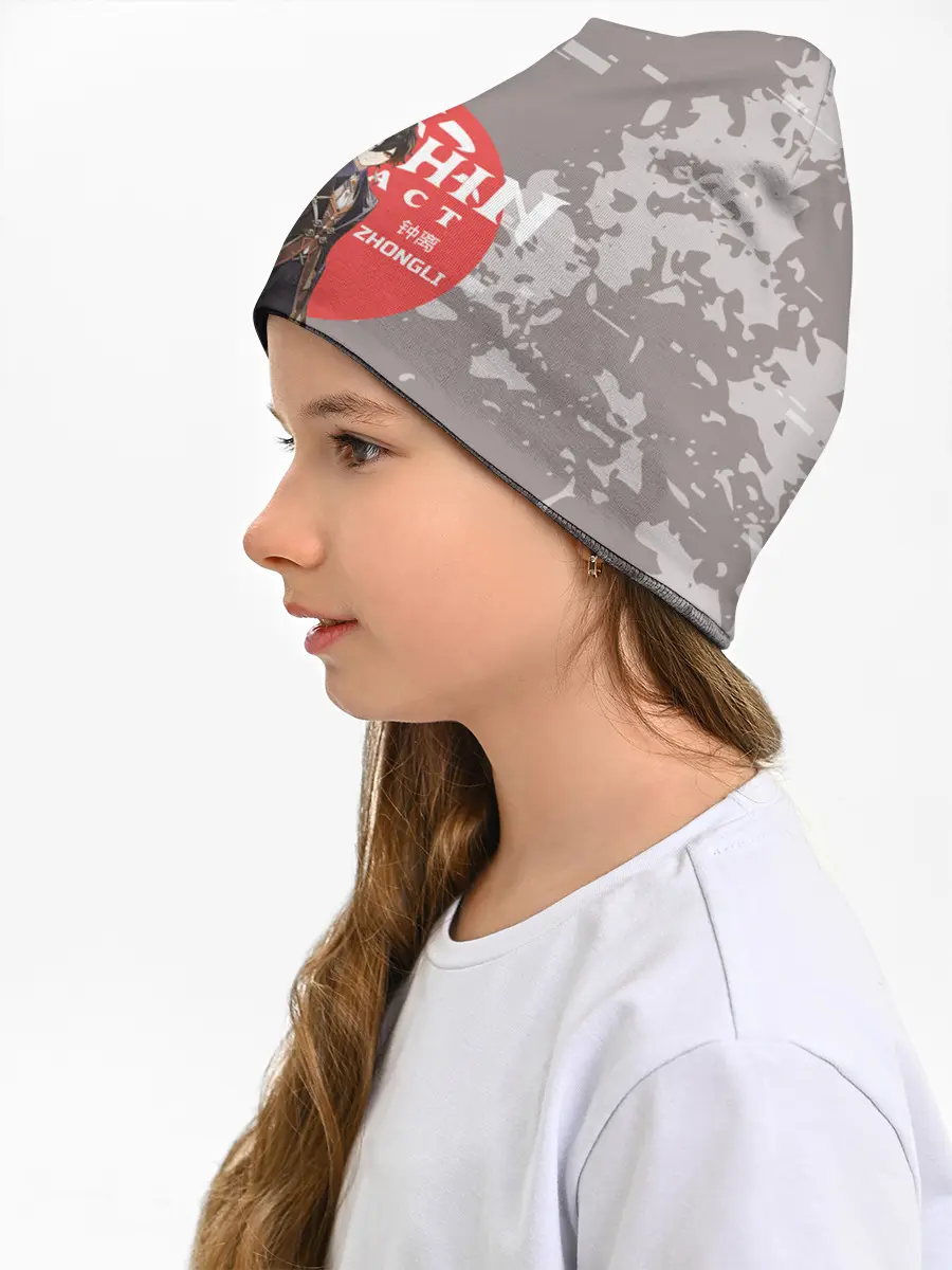 Детская шапка / Genshin Impact - Zhongli