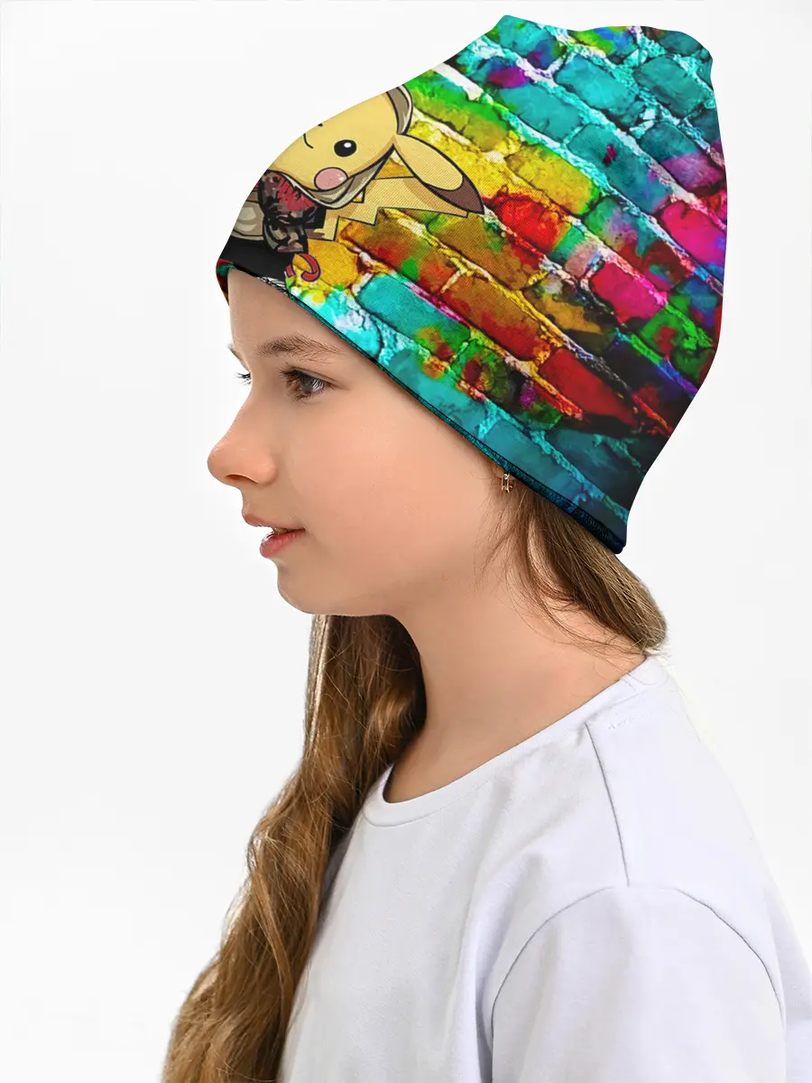 Детская шапка / Pikachu