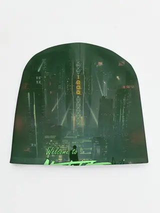 Детская шапка / Welcome to Night City