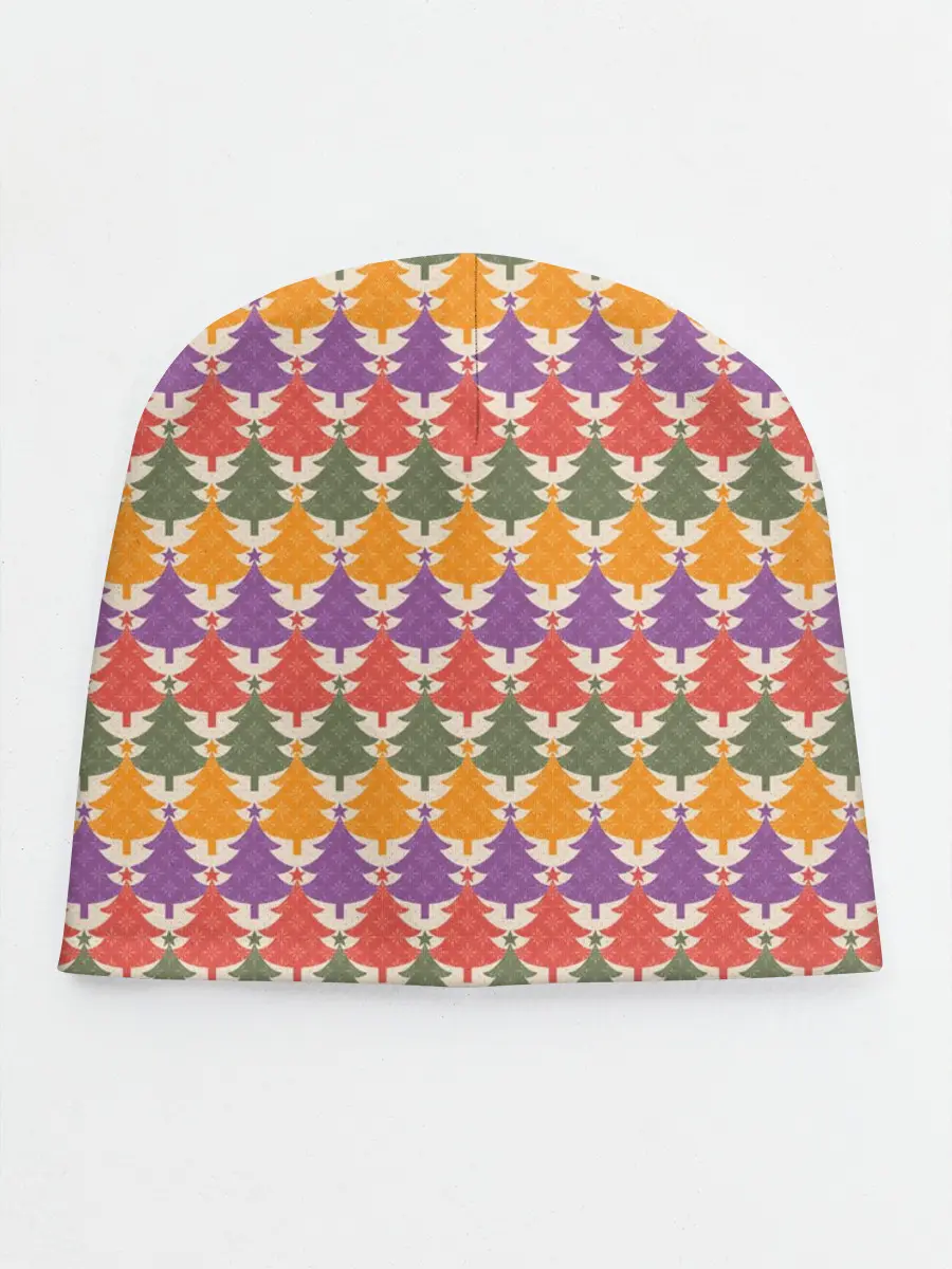 Детская шапка / Ёлочки