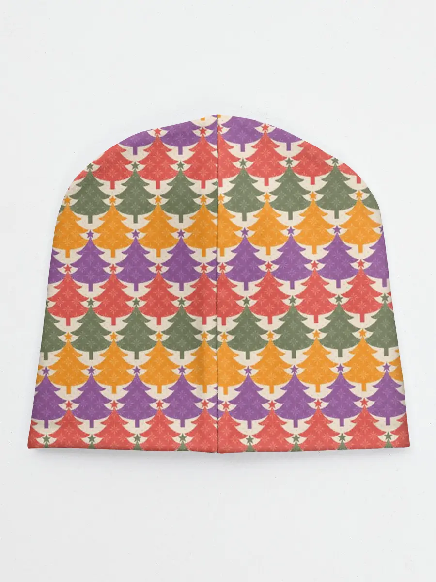 Детская шапка / Ёлочки