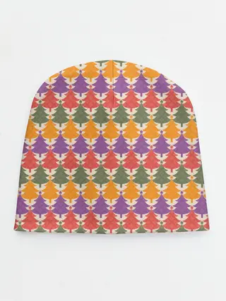 Детская шапка / Ёлочки