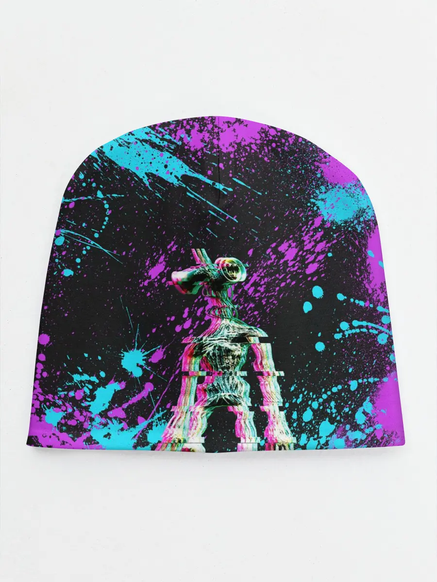 Детская шапка / Siren Head - Ultra Glitch